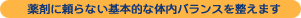 ���̕a�C����̌��N �p���t�F�m���͖�܂ɗ���Ȃ���{�I�ȑ̓��o�����X�𐮂��܂�
